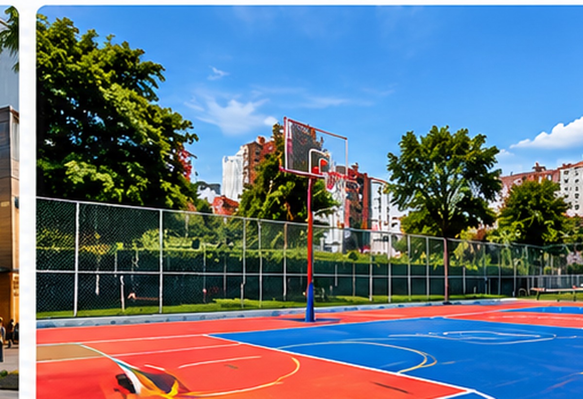 Pintura para canchas deportivas